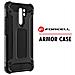 Custodia Armor Case Tpu Cover Per Xiaomi Redmi 9 - 9 Prime Black - Foto miniatura 3
