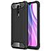 Custodia Armor Case Tpu Cover Per Xiaomi Redmi 9 - 9 Prime Black - Foto miniatura 1