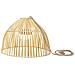 Lampada A Sospensione Reona Naure Lumbohxnw Naturale 305xø435 Mm Fibre Naturali - Foto miniatura 1