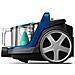 FC9557/09 Aspirapolvere a Traino senza Sacchetto Potenza 900 Watt Colore Nero/ Blu - Foto miniatura 2