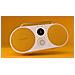 PLRMUSICP39090YLW altoparlante portatile Bianco, Giallo - Foto miniatura 1