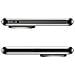 Reno 10 Pro 5G 256GB 12GB RAM 17 cm (6.7") Doppia SIM Android 13 USB tipo-C 4600 mAh Silvery Grey - Foto miniatura 12