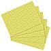10901445 Scheda Per Indice Giallo 100 Pz - Foto miniatura 1
