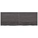 Piano Tavolo Marrone 140x50x (2-4) cm Rovere Massello Trattato - Foto miniatura 3