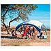 FastPitch Shelter XL Blu, Bianco - Foto miniatura 3