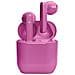 Nubox Auricolare True Wireless Stereo (TWS) In-ear Musica e Chiamate USB tipo-C Bluetooth Rosa - Foto miniatura 1