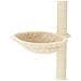 Albero Per Gatti Con Tiragraffi In Sisal Crema 95 Cm - Foto miniatura 6