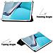 Eco-leather Case Lenovo Tab M8 8'' 4th Gen Tb-300 (2023) Sky Blue - Foto miniatura 6