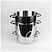 MR1030 spremiagrumi Steam juicer Acciaio inossidabile - Foto miniatura 3