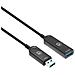 Cavo Ottico Attivo Usb 3.2 Gen 2 Superspeed+ Active Optical Cable Usb A M /f 10m - Foto miniatura 3