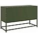 Credenza Bianca 36x39x107 Cm In Acciaio - Foto miniatura 2