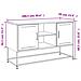 Credenza Bianca 36x39x107 Cm In Acciaio - Foto miniatura 3