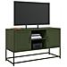 Credenza Bianca 36x39x107 Cm In Acciaio - Foto miniatura 4