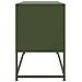 Credenza Bianca 36x39x107 Cm In Acciaio - Foto miniatura 5