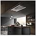Cappa a Soffitto HiLight X Aspirante e Filtrante Colore Nero - Foto miniatura 5