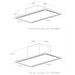Cappa a Soffitto HiLight X Aspirante e Filtrante Colore Nero - Foto miniatura 3