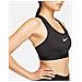 Swoosh High Support Dx6815-010 Donna Taglia Xs Colore Nero - Foto miniatura 2
