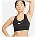 Swoosh High Support Dx6815-010 Donna Taglia Xs Colore Nero - Foto miniatura 1