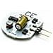 3 X Lampadina 12 Led Luce Naturale Lampada Slim Piastra Tonta G4 2 Watt - Foto miniatura 2