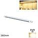 Barra Led Cucina Luce Naturale Sensore Movimento Sotto Pensile Ricaricabile 38cm - Foto miniatura 1