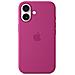 iPhone 16 Silicone Case MagSafe Fucsia MYY53ZM /A - Foto miniatura 4
