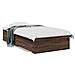 Giroletto Cassetti Rovere Marrone 75x190 Cm Legno Multistrato - Foto miniatura 2