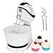 AD 4206 sbattitore Sbattitore con base 300 W Nero, Bianco - Foto miniatura 1