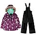 Tuta Da Sci Due Pezzi Per Bambini Viola Xs - Foto miniatura 1