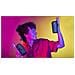 Altoparlante Portatile Bluetooth 5W Colore Nero /Blu - Foto miniatura 4