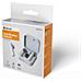 Cuffia e Auricolare Wireless TWS-62 C In-ear Musica e Chiamate Bluetooth Bianco - Foto miniatura 1