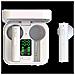 Cuffia e Auricolare Wireless TWS-62 C In-ear Musica e Chiamate Bluetooth Bianco - Foto miniatura 2