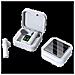 Cuffia e Auricolare Wireless TWS-62 C In-ear Musica e Chiamate Bluetooth Bianco - Foto miniatura 6