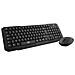 Tastiera e Mouse Wireless KBSCFIRSTES  per Notebook (Layout Inglese) Colore Nero - Foto miniatura 1