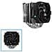 Dissipatore CPU ad Aria Infinity 1600 per Socket LGA 1700/1200/115X / 2011/2066/1366 (supporta la 13a generazione di Core) AMD AM5/AM4 - Foto miniatura 3