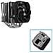 Dissipatore CPU ad Aria Infinity 1600 per Socket LGA 1700/1200/115X / 2011/2066/1366 (supporta la 13a generazione di Core) AMD AM5/AM4 - Foto miniatura 4