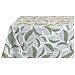 Tovaglia Per Salotto Cucina Tavolo 100% Cotone Made In Italy Jungle Rp 140x240 Verde - Foto miniatura 5