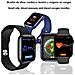 Smartwatch X8 Max Con Chiamate E Numeri Bluetooth, Termometro Corporeo, Monitor Di Frequenza Cardiaca E Pressione. - Foto miniatura 3