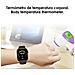 Smartwatch X8 Max Con Chiamate E Numeri Bluetooth, Termometro Corporeo, Monitor Di Frequenza Cardiaca E Pressione. - Foto miniatura 6
