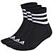 Calze 3-Stripes Cushioned Sportswear 3 Pack - Foto miniatura 1