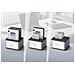 USB 3.0 dual SATA HDD docking station 2,5" / 3,5 - Foto miniatura 5