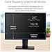 Filtro privacy per monitor da 24" 16:10, filtro di sicurezza in acrilico da appendere, pellicola protettiva ad installazione rapida, + /- 30 gradi, lucido - Foto miniatura 11