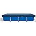 Piscina Fuori Terra - Rettangolo - 450x220x84 Cm - Blu - Include Accessori Coordinati Cb97 - Foto miniatura 5