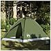 Tenda da Campeggio a Cupola 2 Persone Verde Oliva Impermeabile - Foto miniatura 1