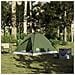 Tenda da Campeggio a Cupola 2 Persone Verde Oliva Impermeabile - Foto miniatura 2