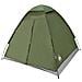 Tenda da Campeggio a Cupola 2 Persone Verde Oliva Impermeabile - Foto miniatura 4