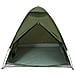 Tenda da Campeggio a Cupola 2 Persone Verde Oliva Impermeabile - Foto miniatura 5