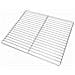 Griglia BBQ  Rettangolare 40x35 cm in Acciaio Inossidabile 304 - Foto miniatura 2