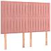 Letto a Molle con Materasso e LED Rosa 140x190 cm in Velluto - Foto miniatura 7