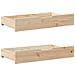 Letto Libreria senza Materasso 90x190 cm Legno Massello Pino - Foto miniatura 8