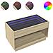 Tavolino da Salotto con LED Infinity Rovere Sonoma 90x50x50 cm - Foto miniatura 1